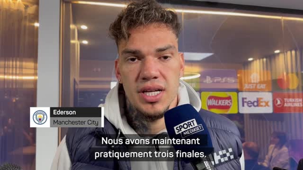 Demies - Akanji et Ederson tournés vers le trois “finales” qui arrivent