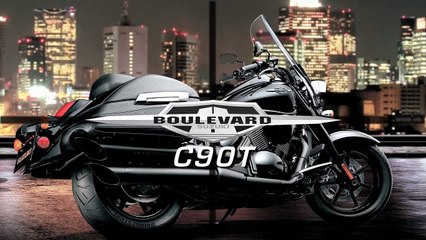 Suzuki Boulevard C90T