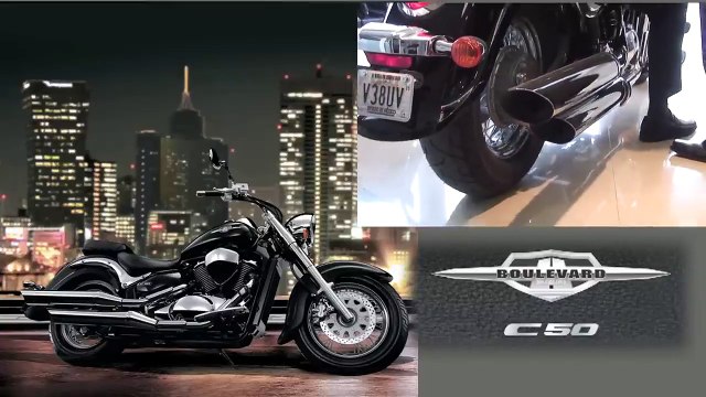 Suzuki Boulevard C50