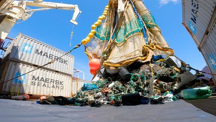 Most of the ocean's plastic started in rivers. Can giant trash barriers help?