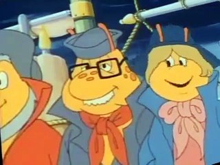 The Adventures of Teddy Ruxpin E041 - Octopede Sailors