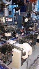 Automatic PVC card hot stamping machine