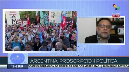 Héctor Bernardo: El poder judicial se encuentra secuestrado por la extrema derecha