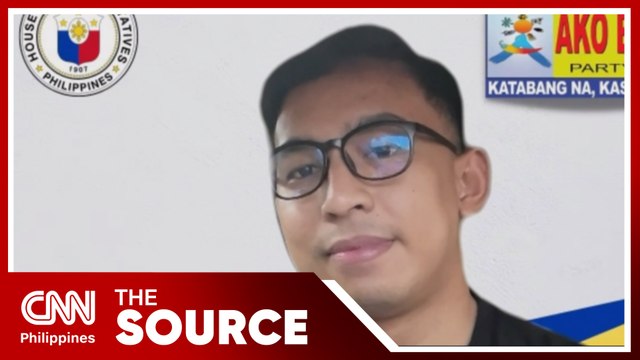 House Ethics Committee Vice Chairperson Raul Angelo Bongalon | The Source