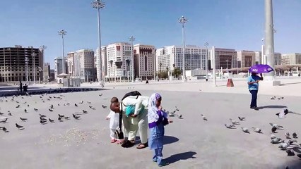 masjid e nabvi _ Madina munawara