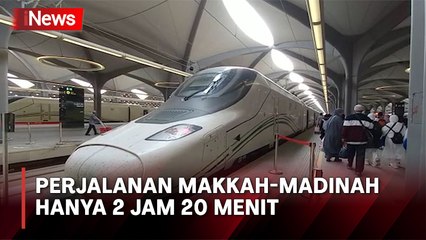 Keren! Begini Rasanya Naik Kereta Cepat Haramain, Makkah-Madinah