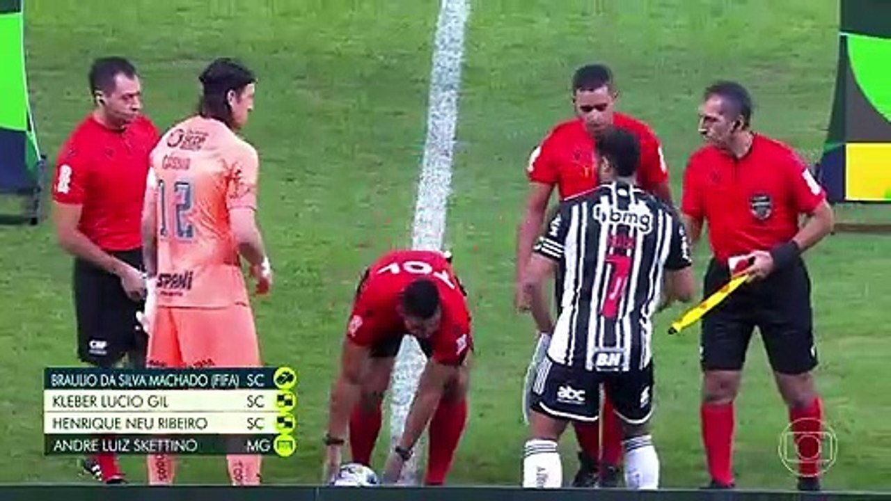 Copa do Brasil 2023  Atlético-MG x Corinthians (1/8 finais, 1ª) com Luís Roberto (Globo) 1º tempo