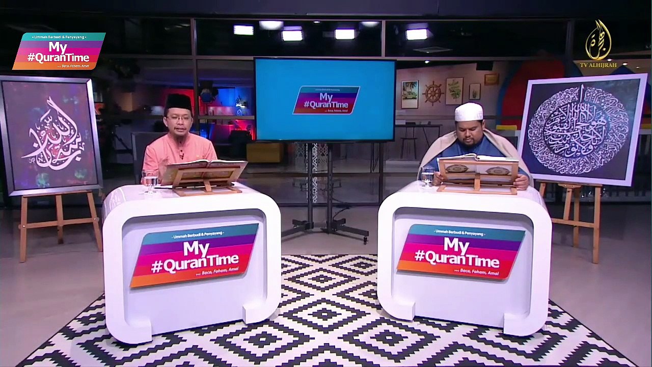 Episod 85 My #Qurantime Selasa 1 September 2020 Surah Ali 'Imran (3:84-91) Halaman 61