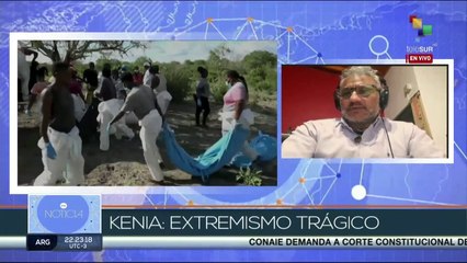Analista cuestiona límites de libertad de culto ante casos de extremismo religioso como el de Kenia