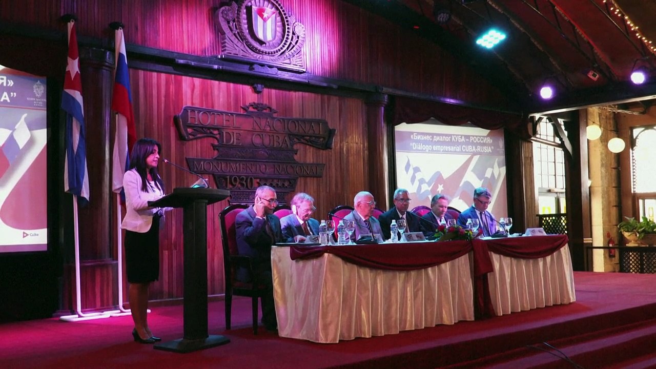 Medio centenar de empresas rusas buscan oportunidad de negocios en Cuba