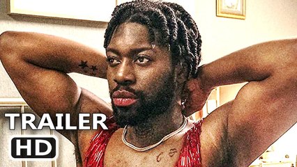 PRETTY RED DRESS Trailer 2023 Natey Jones Eliot Sumner Drama