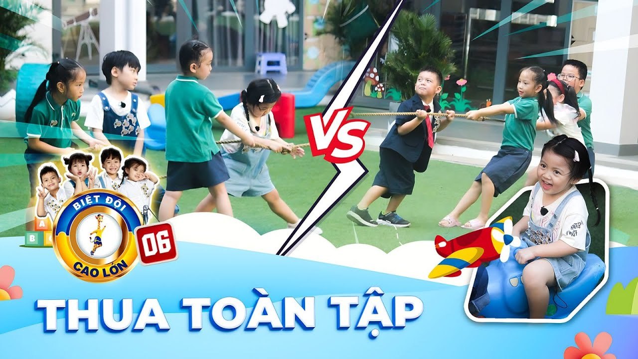 BIỆT ĐỘI CAO LỚN 6  Bối Bối dùng mỹ nhân kế nhưng vẫn thua bất chấp cuộc chiến không cân sức