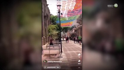 Secretaría de Cultura denuncia a "influencer" por daños causados al Palacio de Gobierno