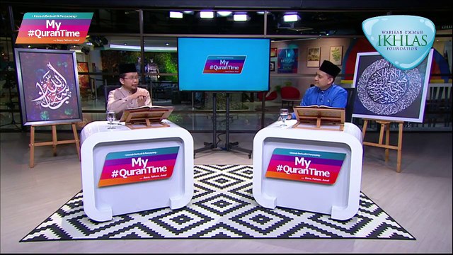 Episod 93 My #Qurantime Rabu 9 September 2020 Surah Ali 'Imran (3:133-140) Halaman 67