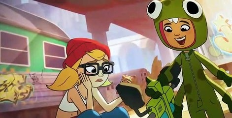 Subway Surfers The Animated Series E001 - Buried