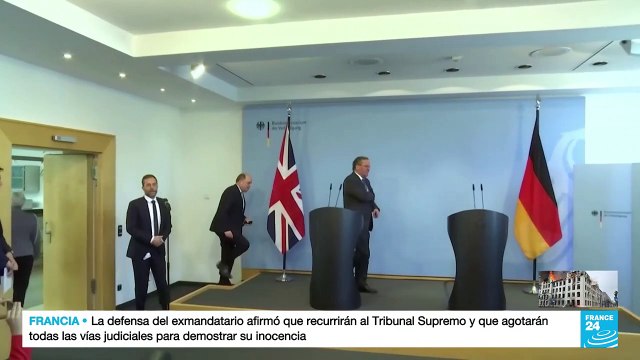 Alianza entre Países Bajos y Reino Unido busca enviar aviones caza hacia Ucrania