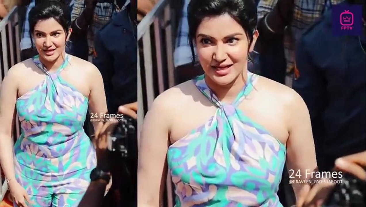 Honey Rose Attending An Public Function
