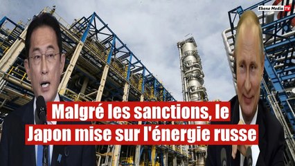 Malgré les sanctions, le Japon mise sur l'énergie russe