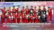 Bima Sakti Ungkap Drama Emosional Timnas Saat Thailand Samakan Skor di SEA Games