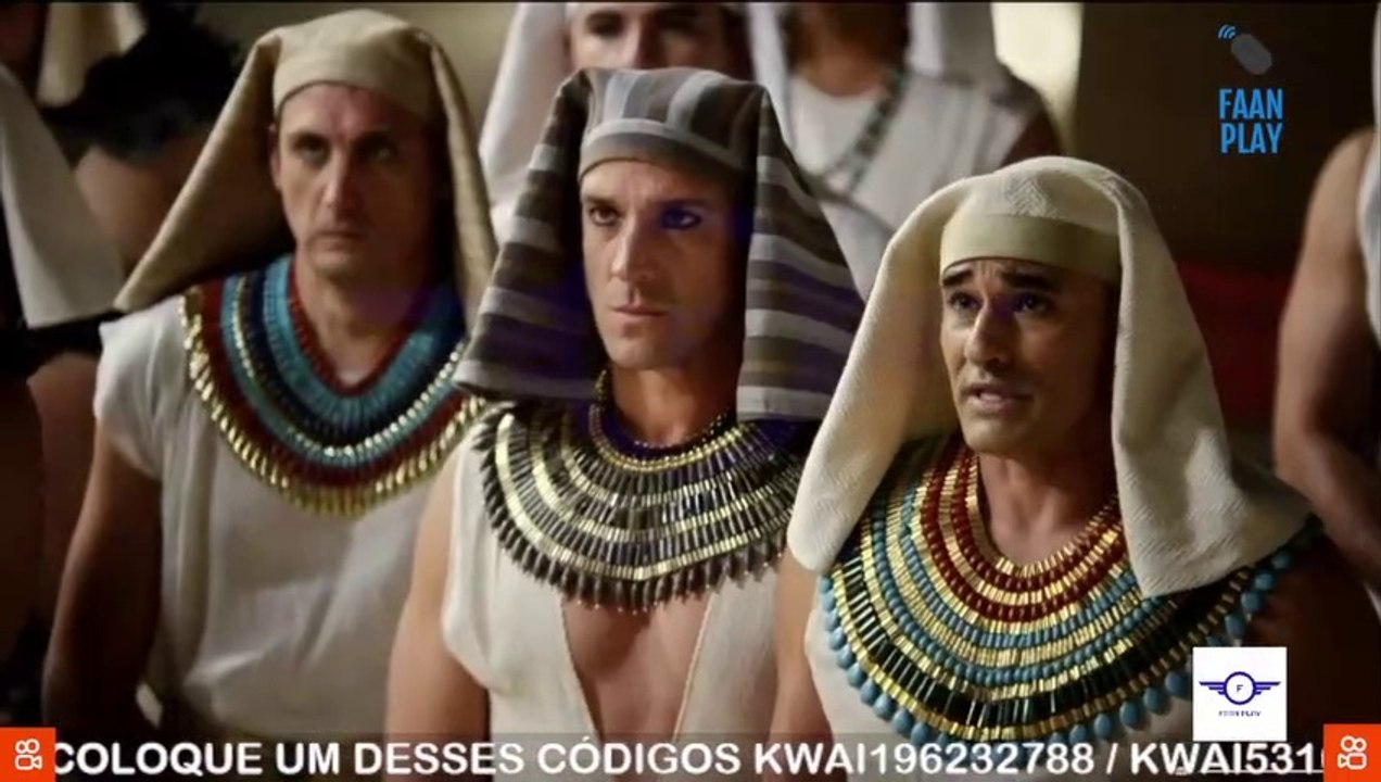 OS DEZ MANDAMENTOS - T01E158 - PRAGA DOS GAFANHOTOS