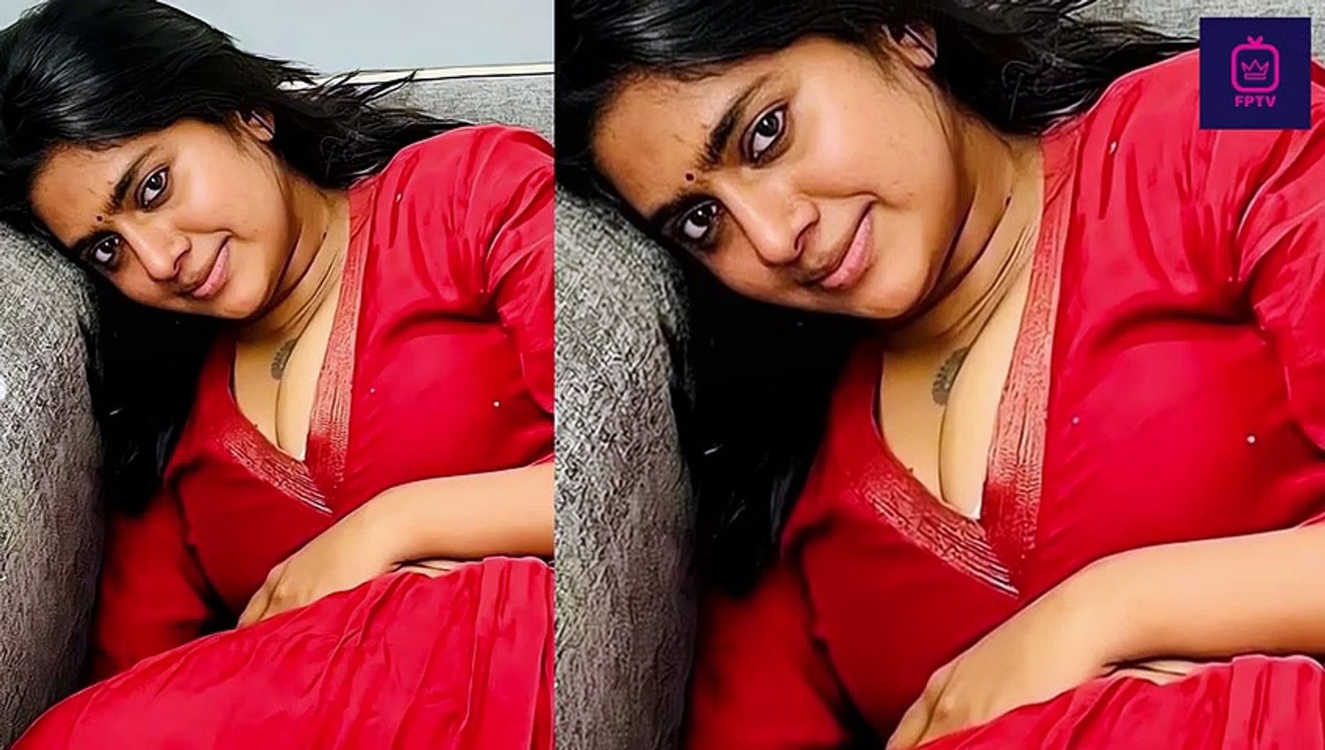 Nimisha Sajayan The Beauty in Red - video Dailymotion