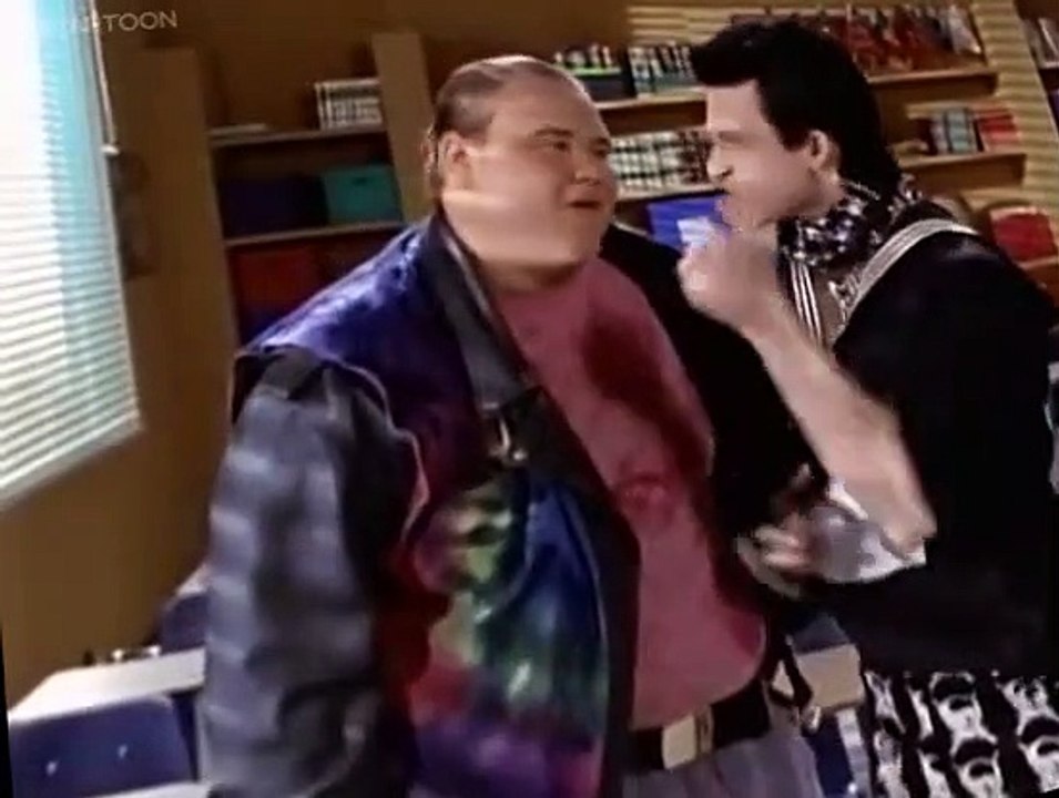 Mighty Morphin Power Rangers Mighty Morphin Power Rangers S02 E007 The Green Dream