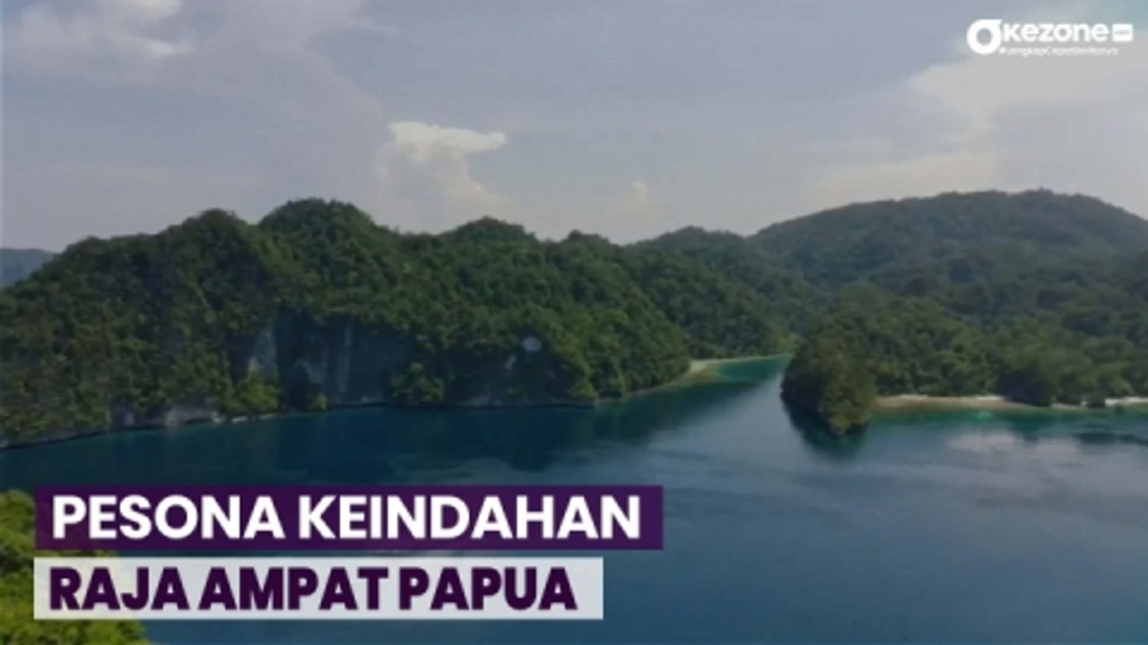Menikmati Indahnya Pantai Pasir Putih di Pulau Waitunu Raja Ampat