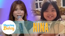 Nina's message for her daughter | Magandang Buhay
