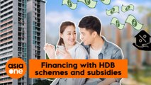 TLDR: HDB schemes and subsidies - how to finance a flat