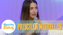 Priscilla recalls the time when she was sobbing alone in the bathroom | Magandang Buhay
