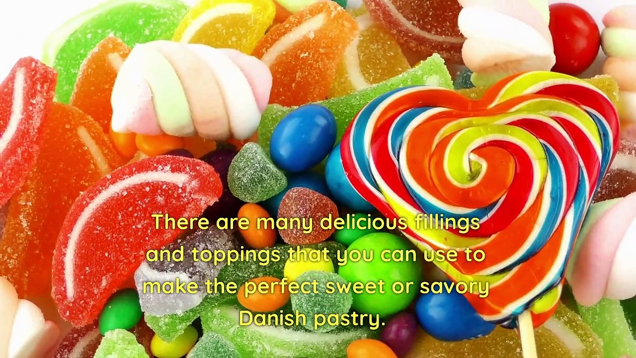 Danish Pastry Recipe - Danish Pastry With Jam Filling - Jam Puff Pastry at Home