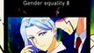 Mash believes in gender equality