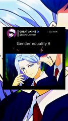 Mash believes in gender equality