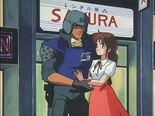 Bubblegum Crash OVA 01  バブルガムクラッシュ!  [1991]