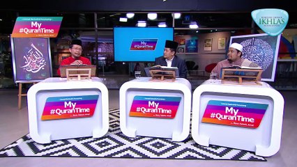 Episod 104 My #Qurantime Ahad 20 September 2020 Sesi Ulangkaji 2, Minggu 15 Surah Ali 'Imran (3: 154 - 186) Halaman 70-74 Bersama Tokoh Ilmuwan