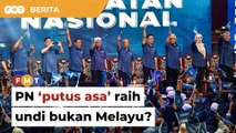 PN seolah sudah putus asa raih undi bukan Melayu, kata penganalisis