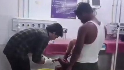 जमुई: शरारती बच्चे ने गर्म दूध में लगाई छलांग, अस्पताल में भर्ती