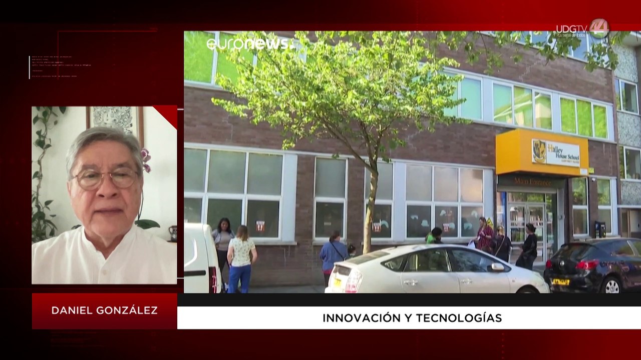 Innovación y tecnologías: Daniel González