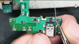 How To Replace any Smartphone USB Charging Port Without Heat Gun  properly