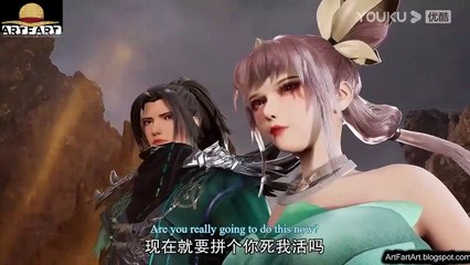 The Legend of Sword Domain Season 2 Episode 37 [77] English Sub