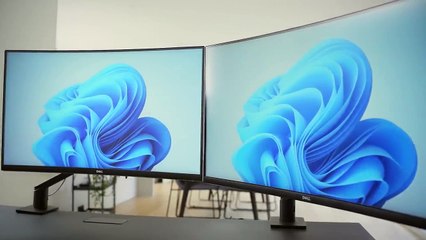 Building my MODERN MINIMAL Desk Setup 2023!