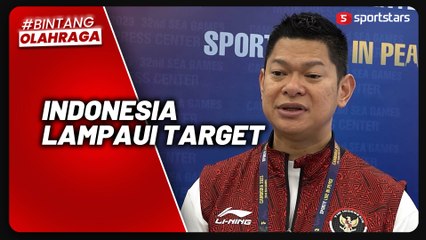 Indonesia Lampaui Target di SEA Games 2023, Ketua NOC Beri Pujian