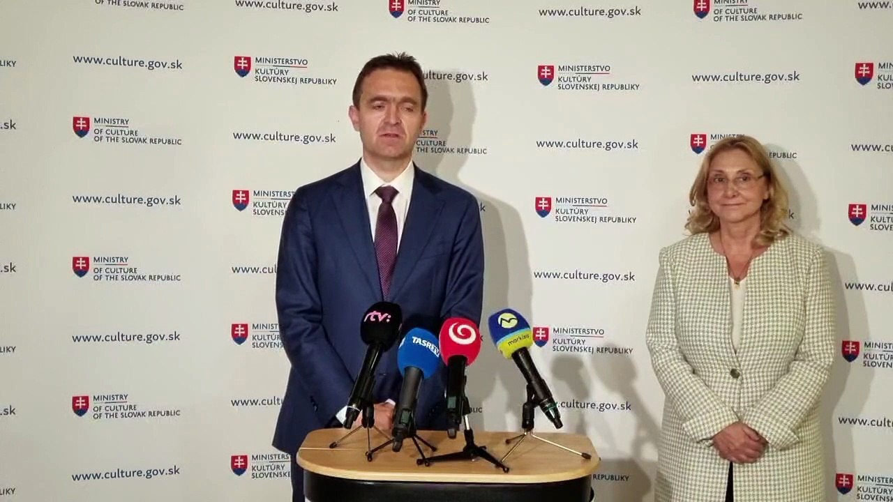 ZÁZNAM: Hroncová: Postavenie kultúry i jej vnímanie by sa malo posilniť