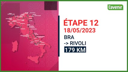 Giro 2023 : Valerio Piva préface la 12e étape du Giro