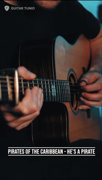 Pirates of the Caribbean guitar cover