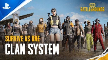 PUBG: Battlegrounds - Clan System Trailer | PS4 Games