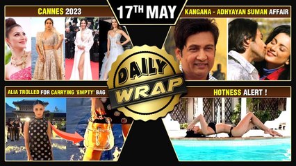 Kangana- Adhyayan Suman Affair, Sara, Manushi, Urvashi At Cannes 2023, Disha In Bikini |Top 10 News