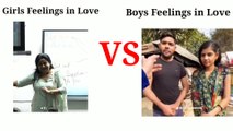 Girls Feelings in Love VS Boys Feelings in Love |