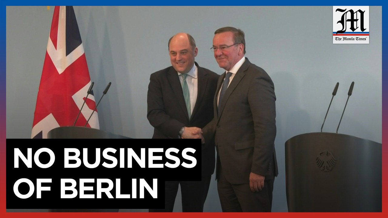 White House must decide on sending F16 jets to Ukraine, say Germany, UK