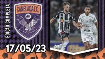 Corinthians PERDE para o Atlético-MG e SE COMPLICA na Copa do Brasil! | CANELADA – 17/05/23